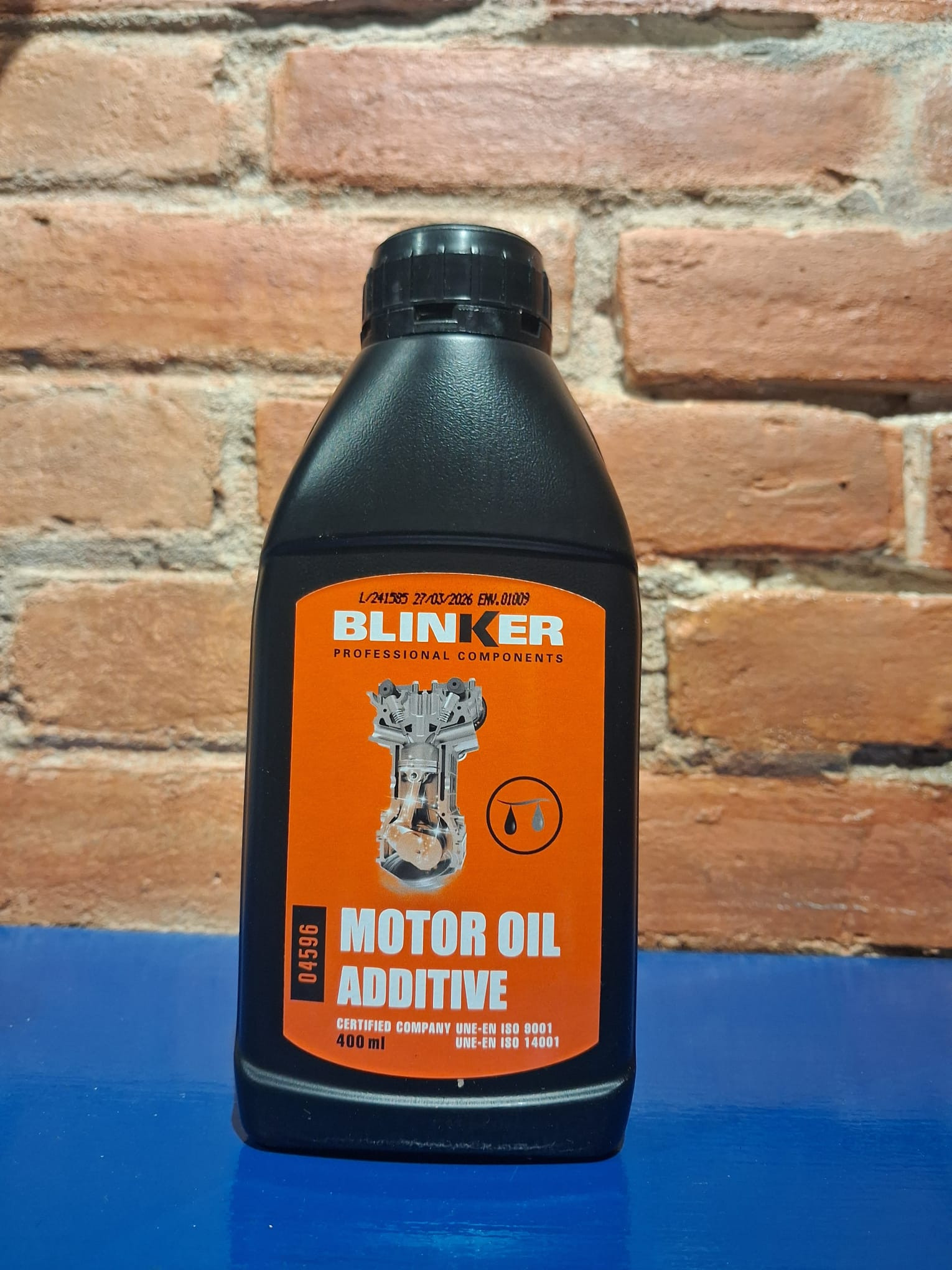 Image of Blinker Motor oil additive 400ml